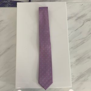 Almost New Clean Purple Tie